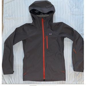 Patagonia Powder Bowl Jacket, Gore Tex, Ski / Snowboard Coat - Men's XS, Gray